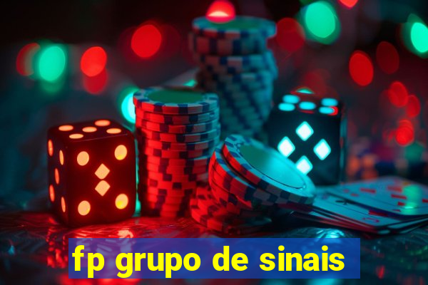 fp grupo de sinais